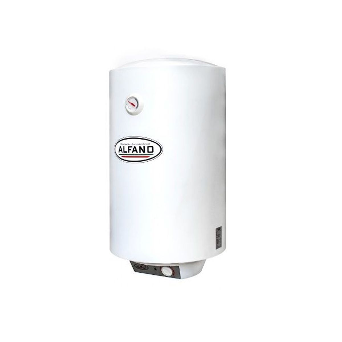 ALFANO - Terma TA-50L Alfano Eléctrica Vertical de Tanque 50 Litros Blanco