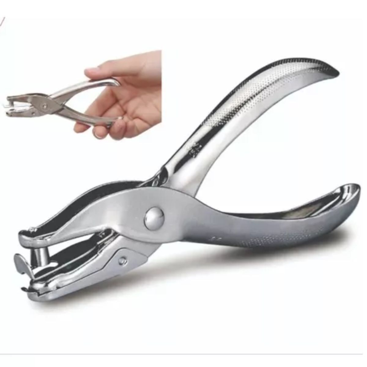 GENERICO - Perforadora De Papel, Perforador De Un 1 Hueco Agujero