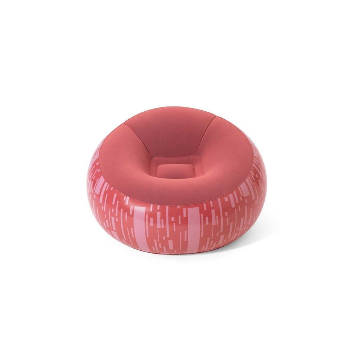 BESTWAY - Sillón inflable puff rosa - bestway