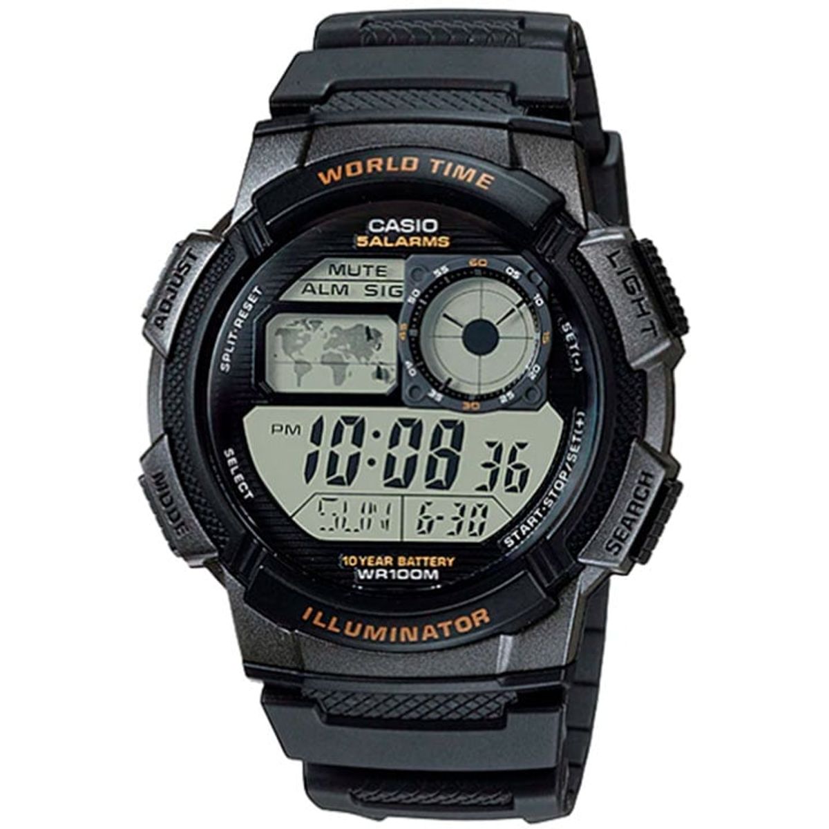 CASIO - Reloj Casio AE-1000W-1AV Hombre