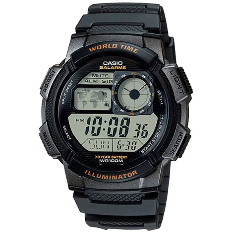 CASIO - Reloj Casio AE-1000W-1AV Hombre