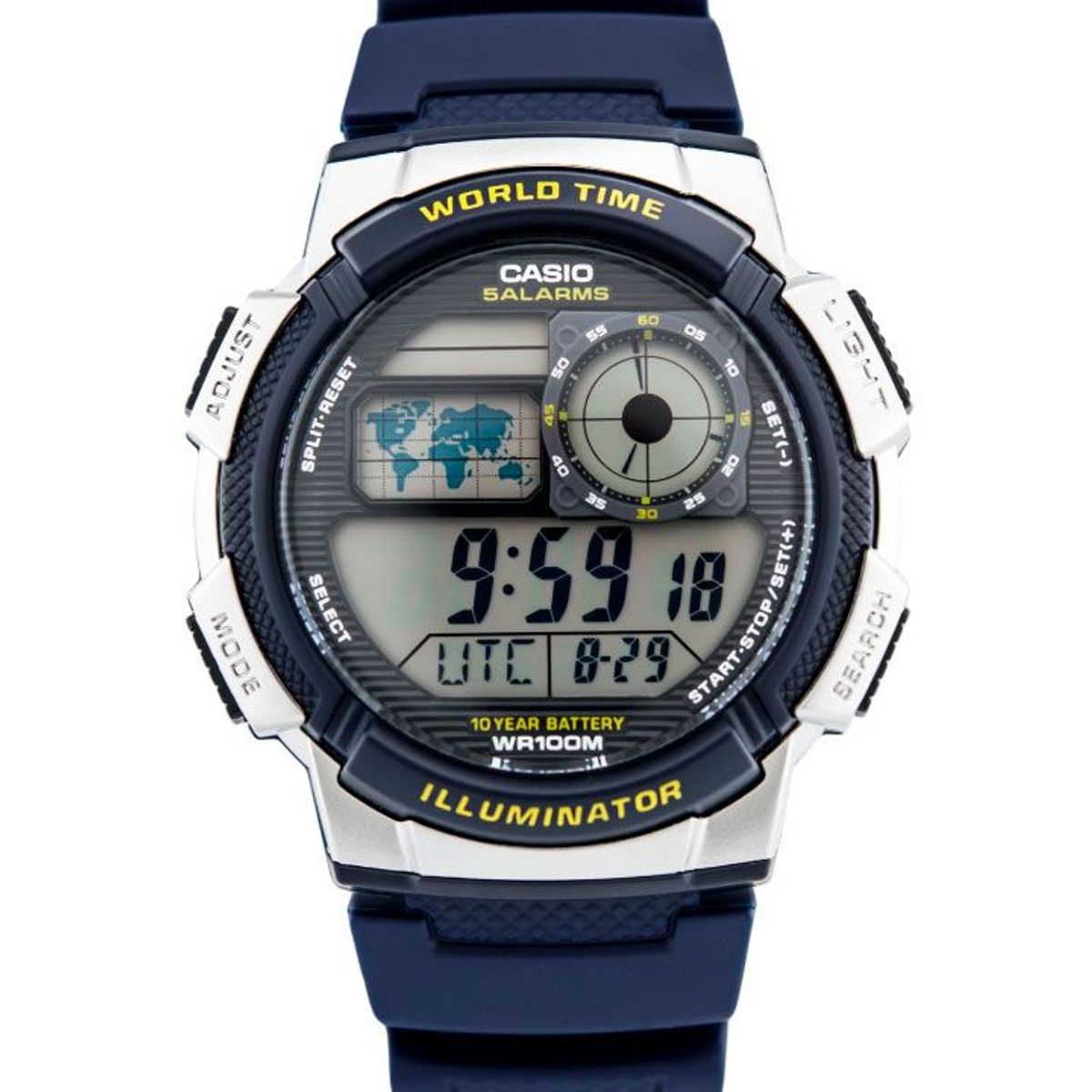 CASIO - Reloj Casio AE-1000W-2AV Hombre