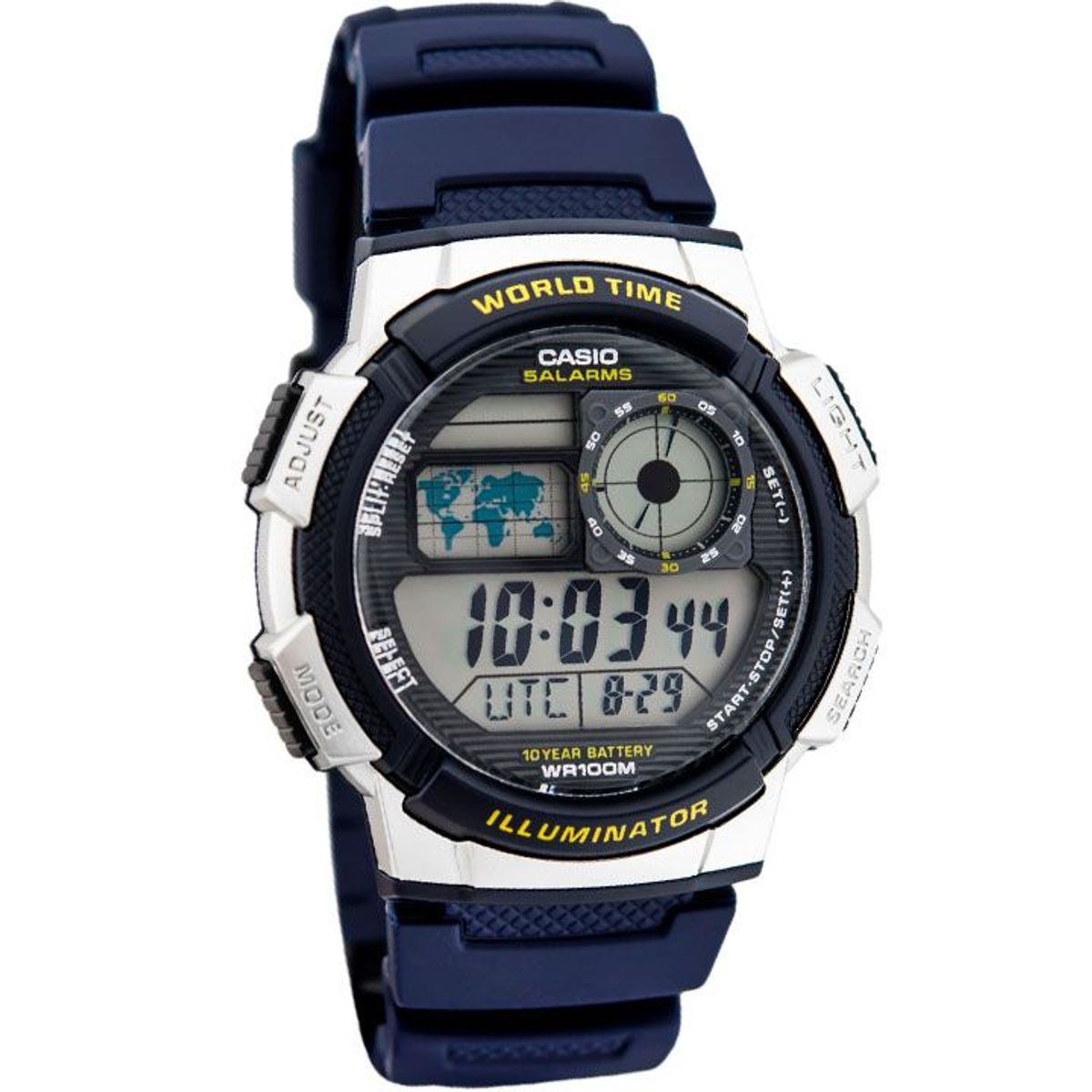 CASIO - Reloj Casio AE-1000W-2AV Hombre