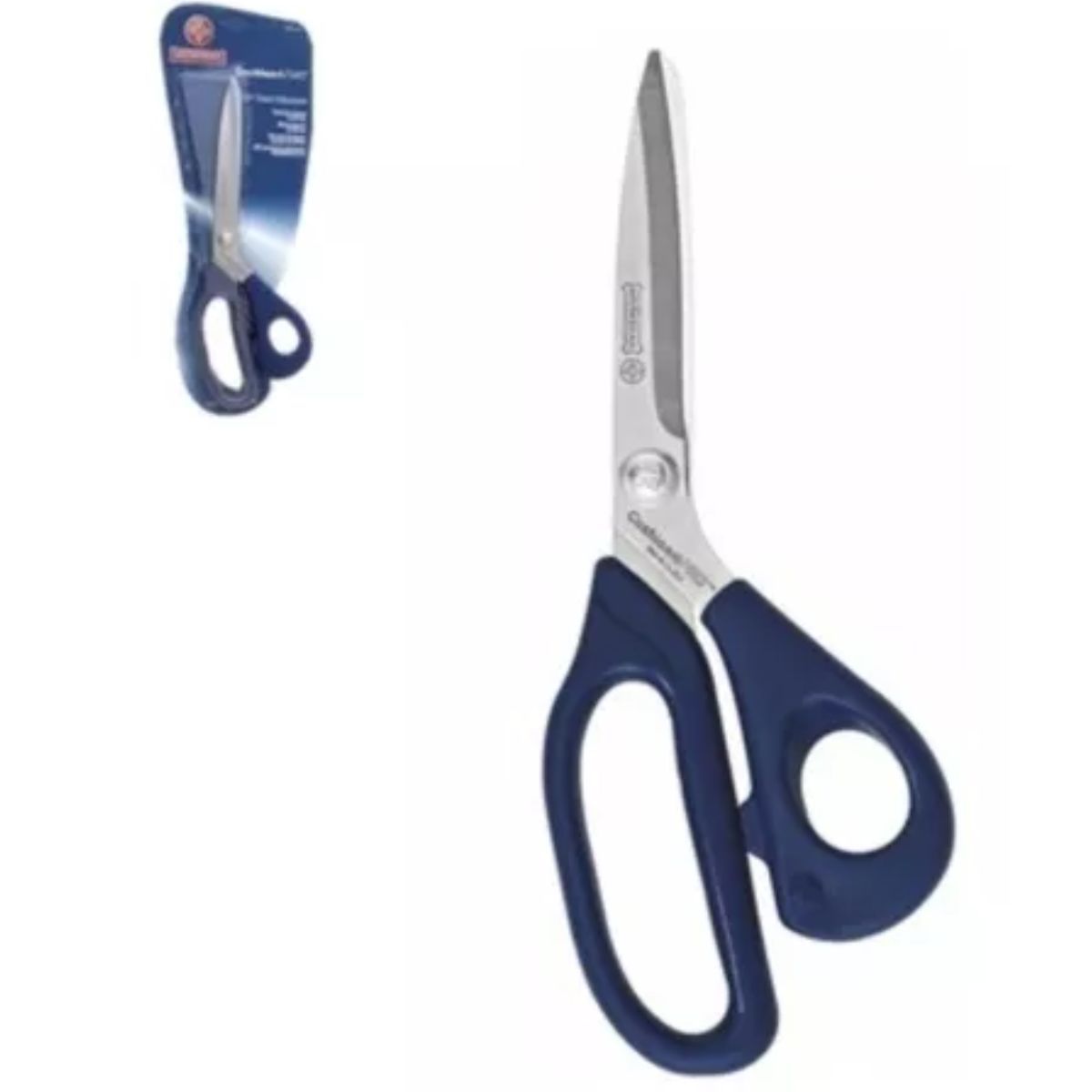 MUNDIAL - Tijera Costura Mango De Caucho Marca Mundial N° 12 30cm