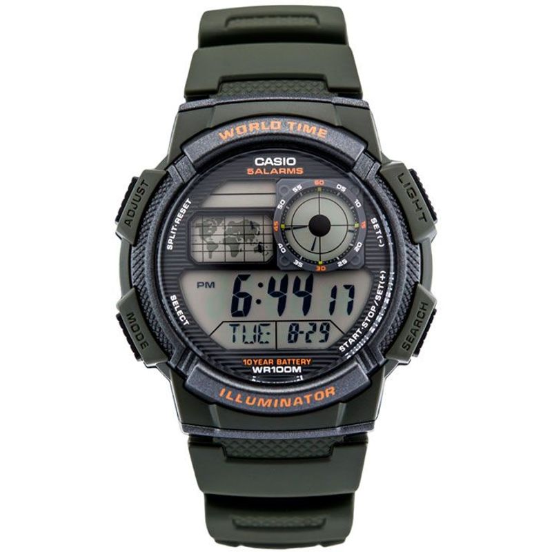 CASIO - Reloj Casio AE-1000W-3AV Hombre