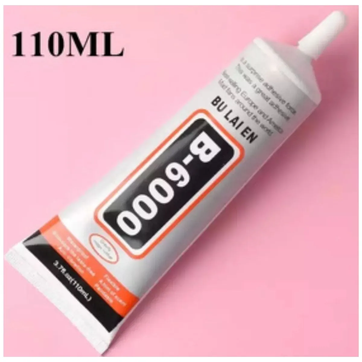 GENERICO - Pegamento Líquido E6000 Superfuerte Tela Pedrería Bisutería