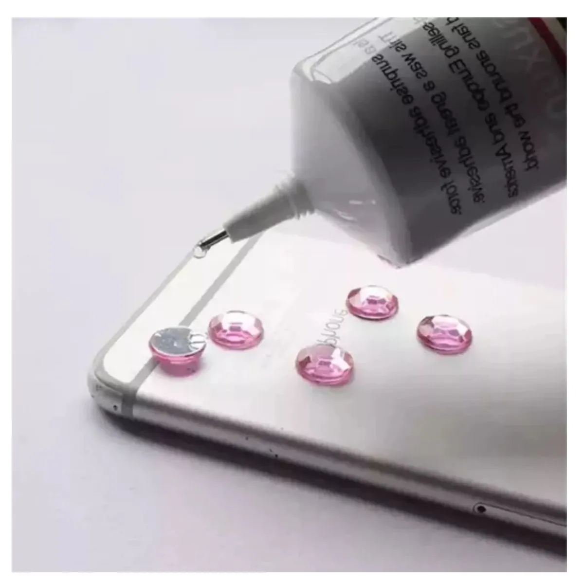 GENERICO - Pegamento Líquido E6000 Superfuerte Tela Pedrería Bisutería