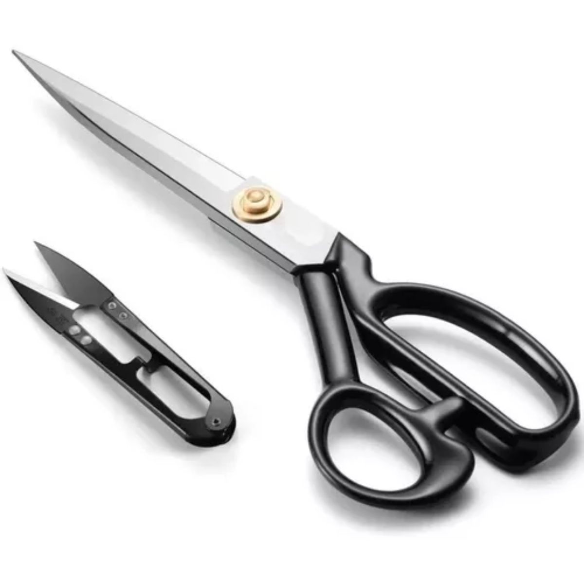 GENERICO - Tijera De Sastre Costura Corta Telas Más Tijera Corta Hilos