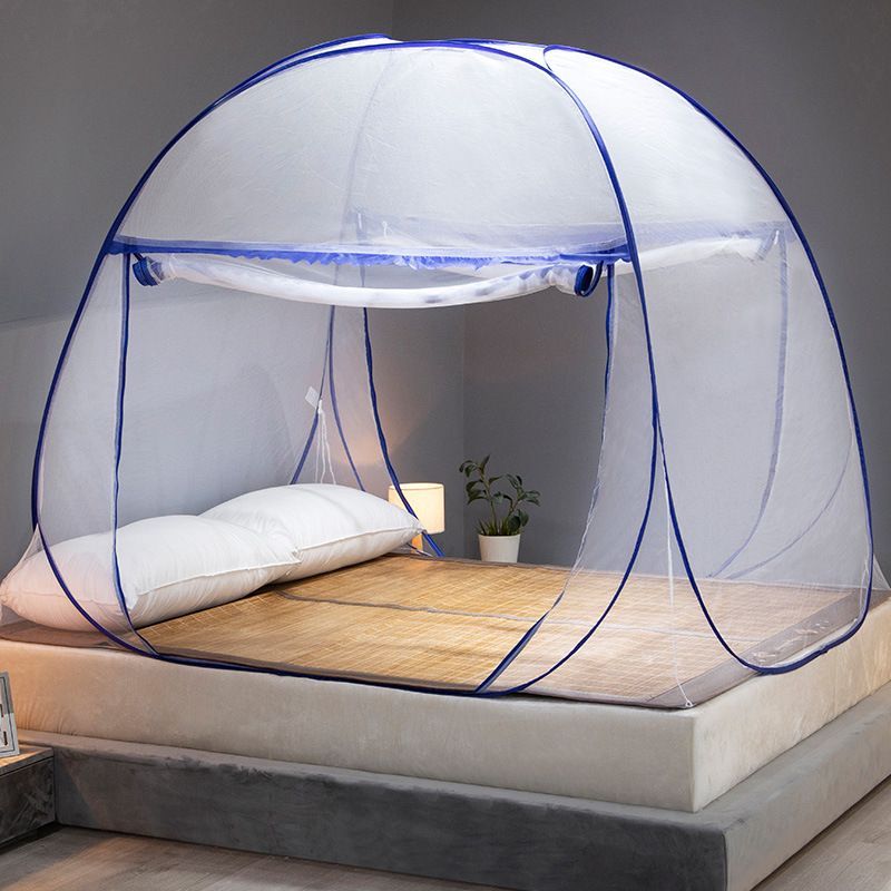 GENERICO - Mosquitera portátil plegable para adultos malla de cifrado