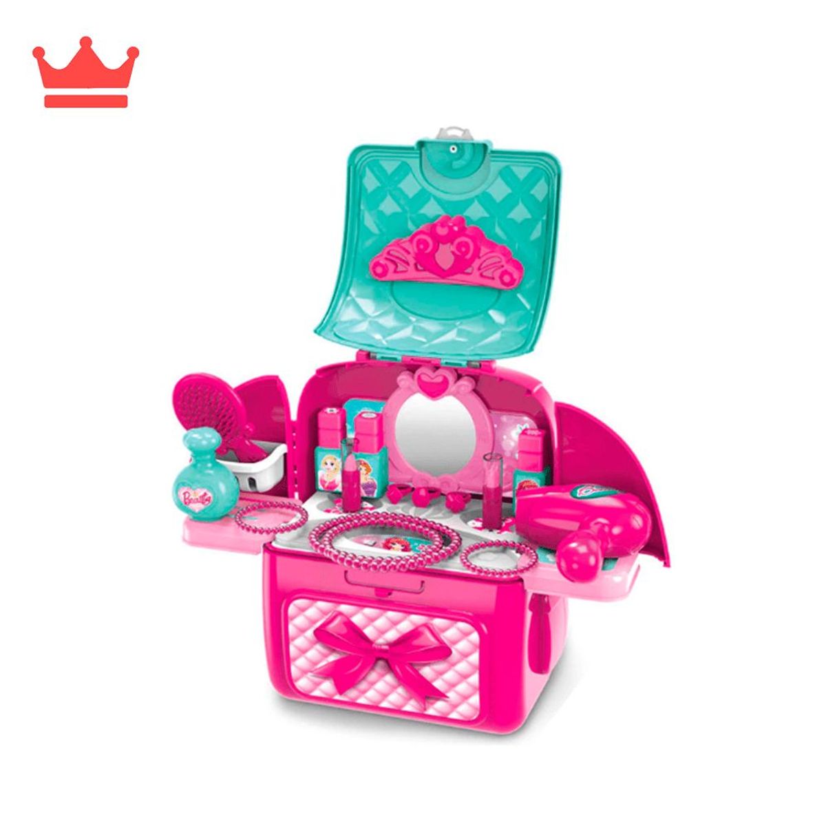 GENERICO - MOCHILA SET DE BELLEZA TOCADOR