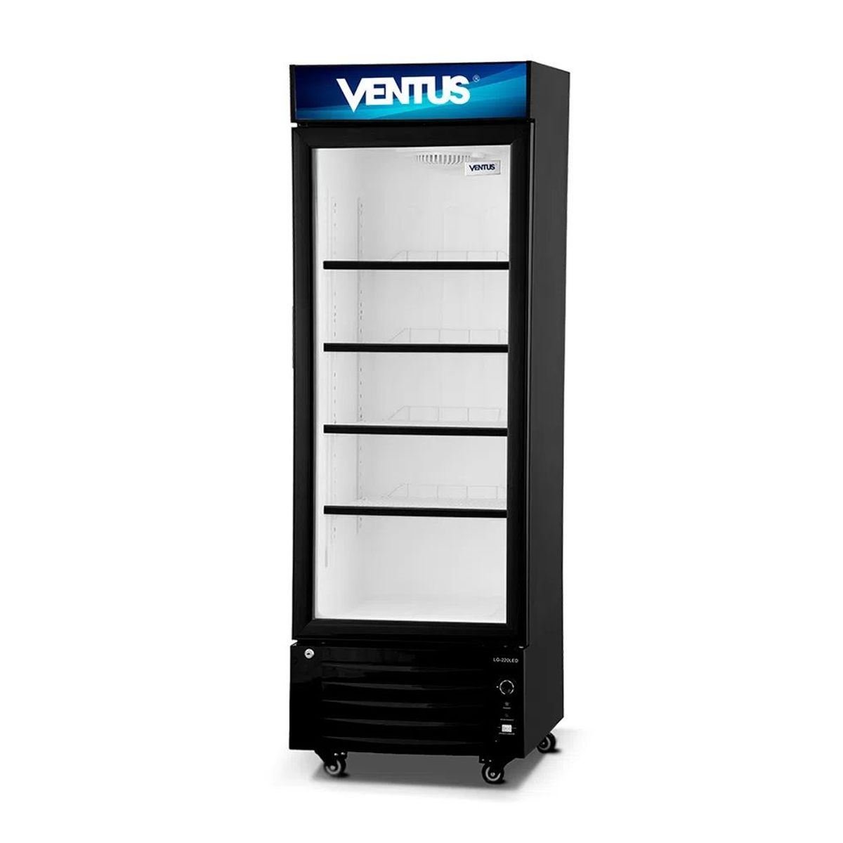 VENTUS - Visicooler de 1 Puerta De 220Lt LG-220LED - VENTUS