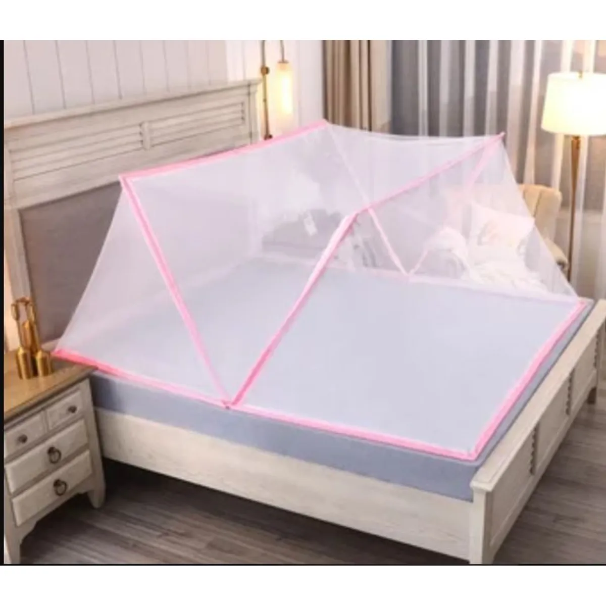 GENERICO - Mosquitera portátil plegable PARA  CAMA DE 21/2