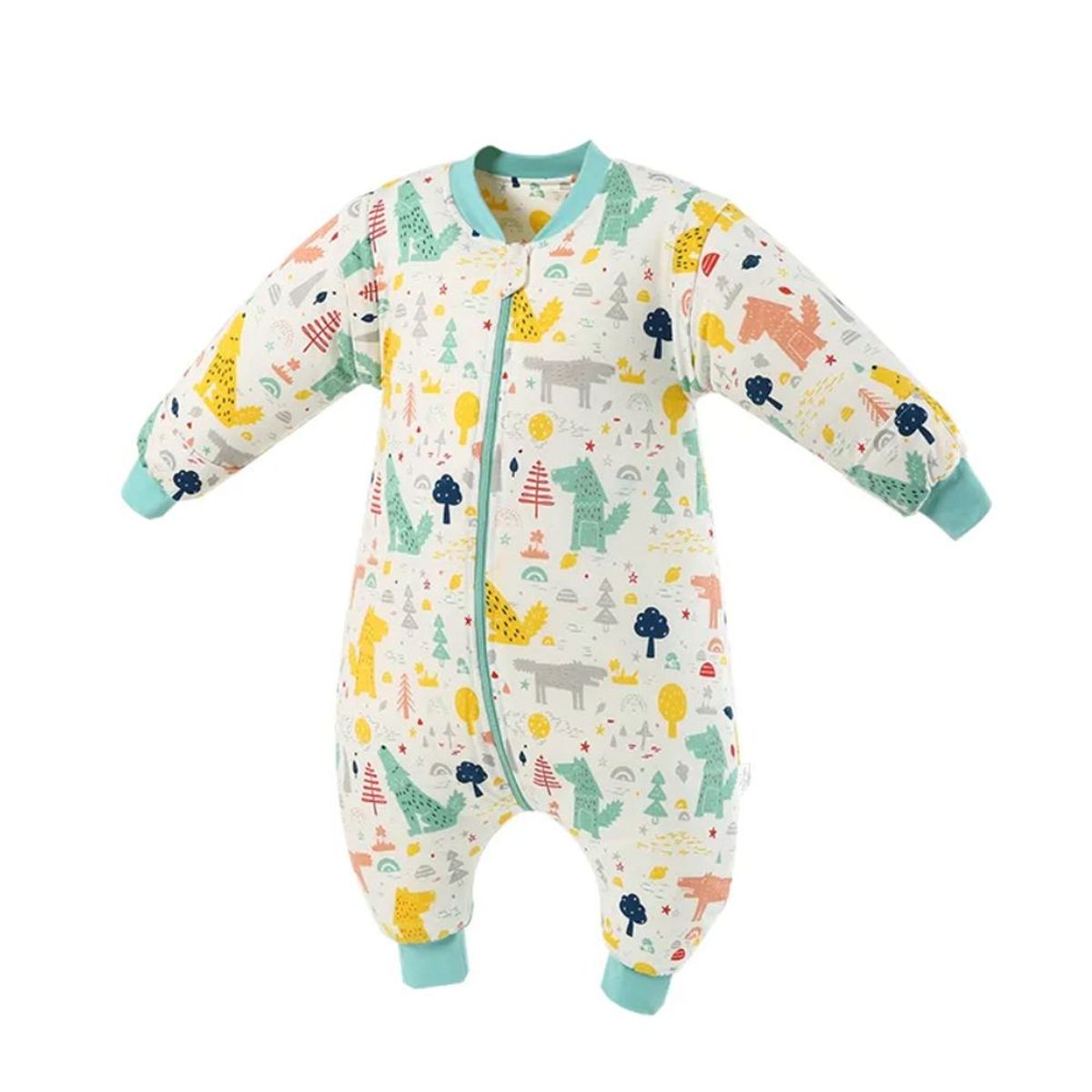 GENERICO - Pijama Saco de Dormir Infantil 100% Algodon Talla M (2 a 4 años)