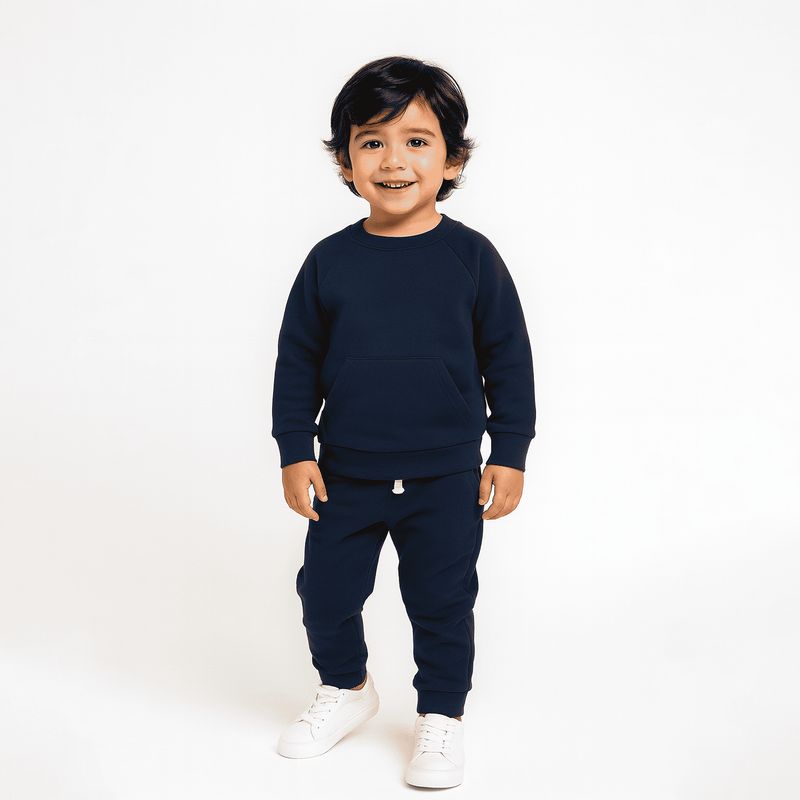 TIFANTI - Conjunto Buzo Polera y Jogger Unisex