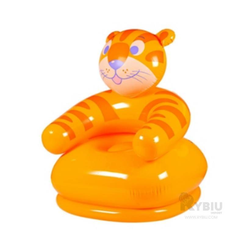 INTEX - Sillón asiento inflable para niños modelo tigre