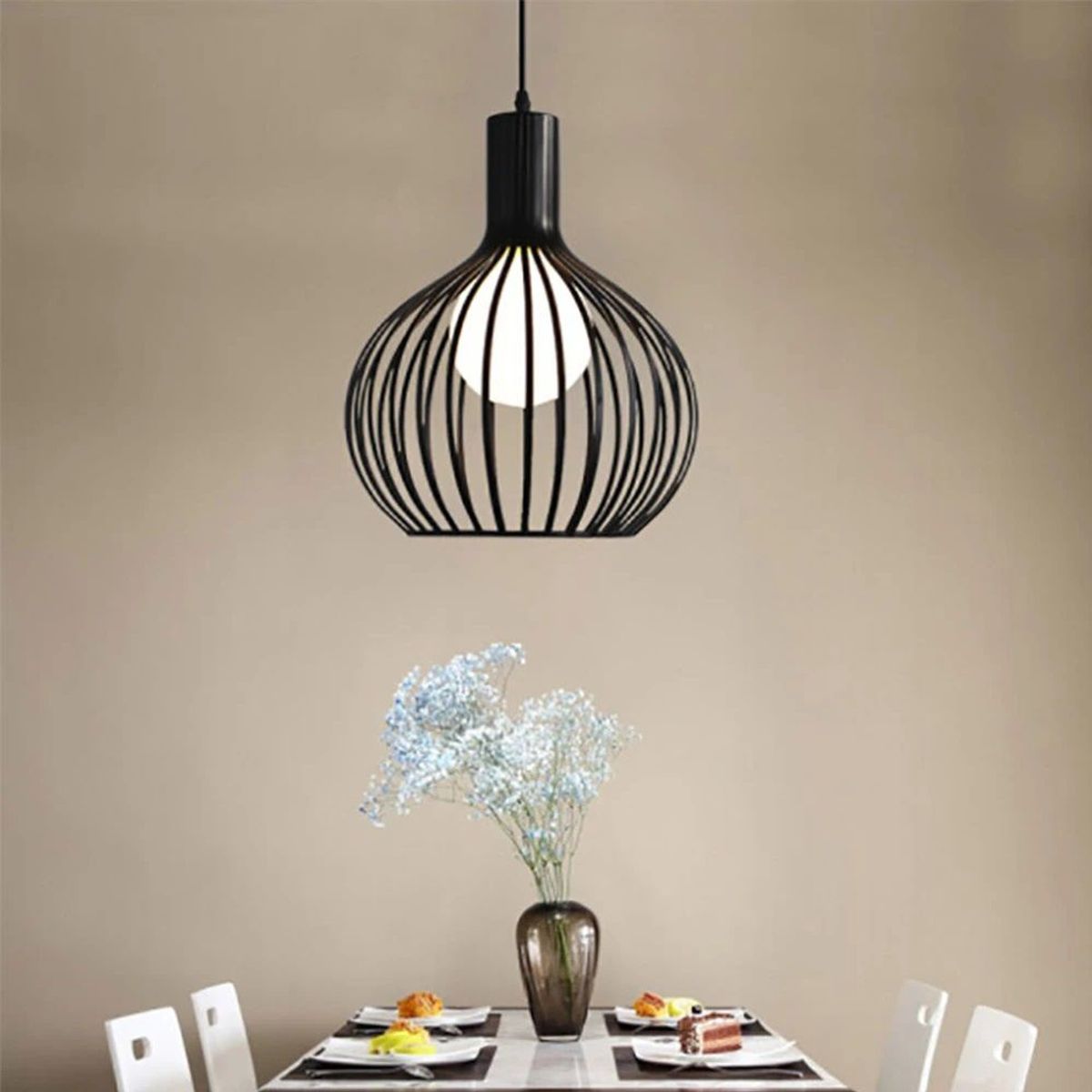 GENERICO - Lámpara colgante de techo con personalidad creativa.