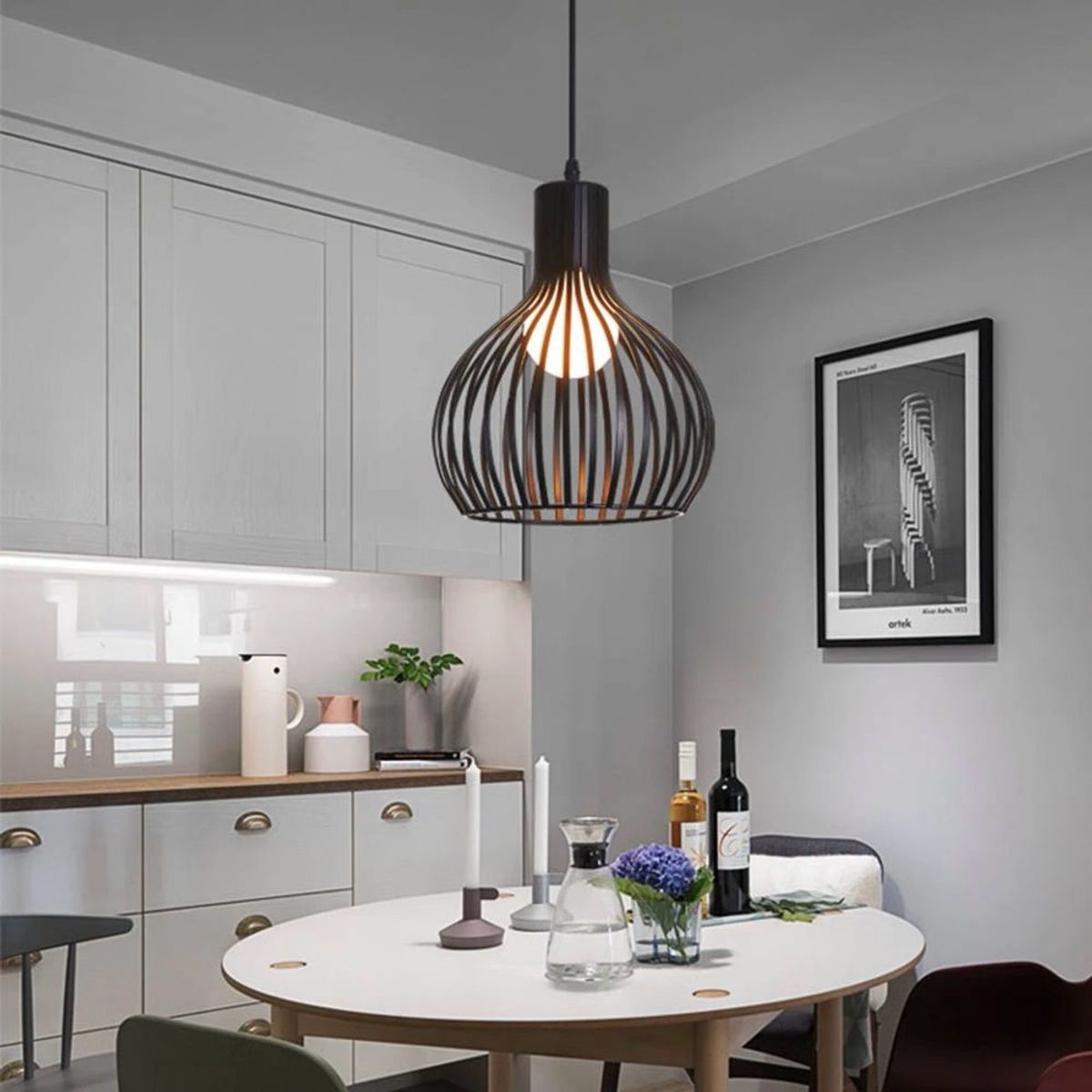 GENERICO - Lámpara colgante de techo con personalidad creativa.