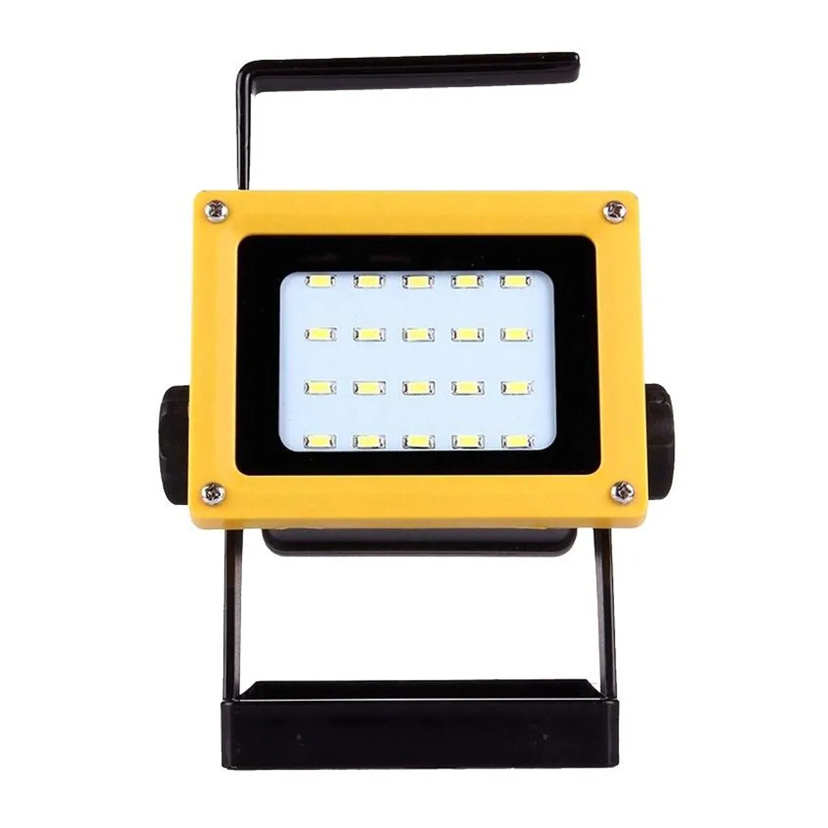 GENERICO - Reflector linterna led portatil recargable