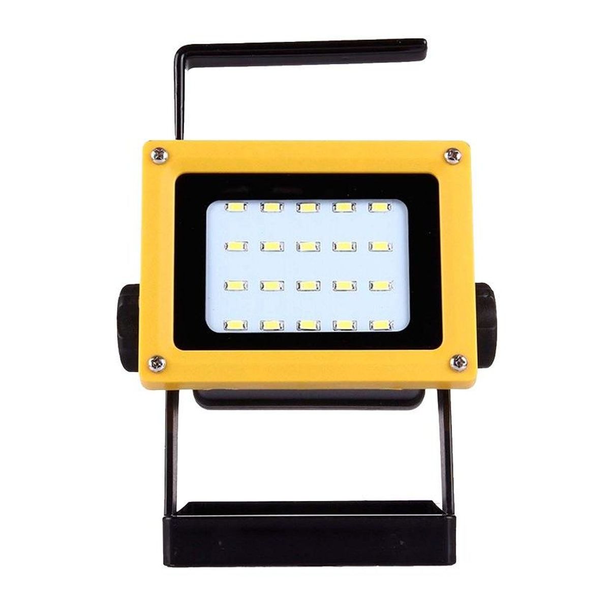 GENERICO - Reflector linterna led portatil recargable