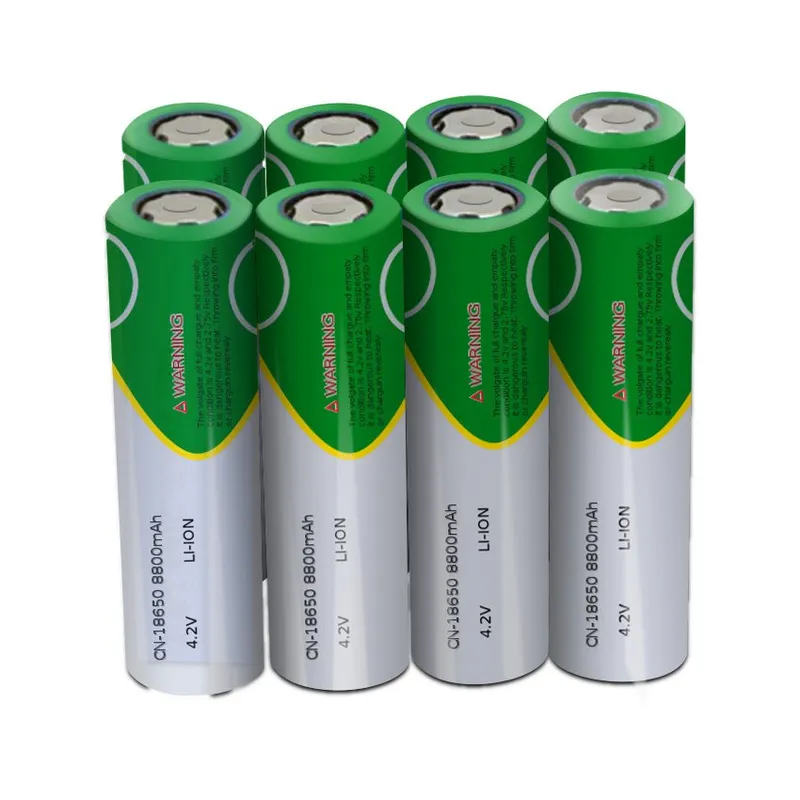 GENERICO - 1 baterias pilas litio recargable li ion cafini 18650