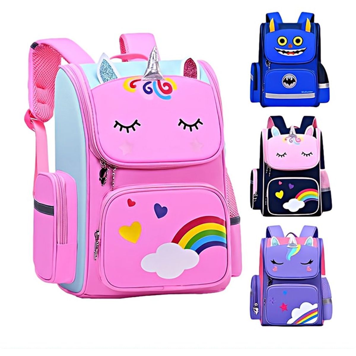 GENERICO - Mochila unicornio de mujer kawai - niñas