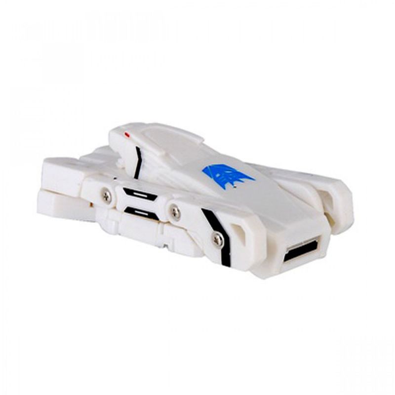 GENERICO - Lalakie Memoria Transformer Usb Modelo 32  GB - Blanco