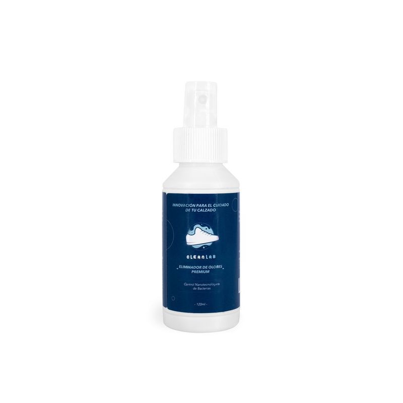 CLEAN LAB - Eliminador de Olores Premium - Protección de Zapatillas