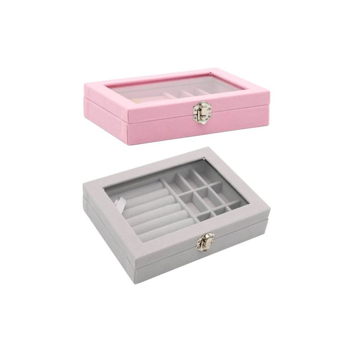 GENERICO - Joyero de 20x15x45 con pantalla transparente