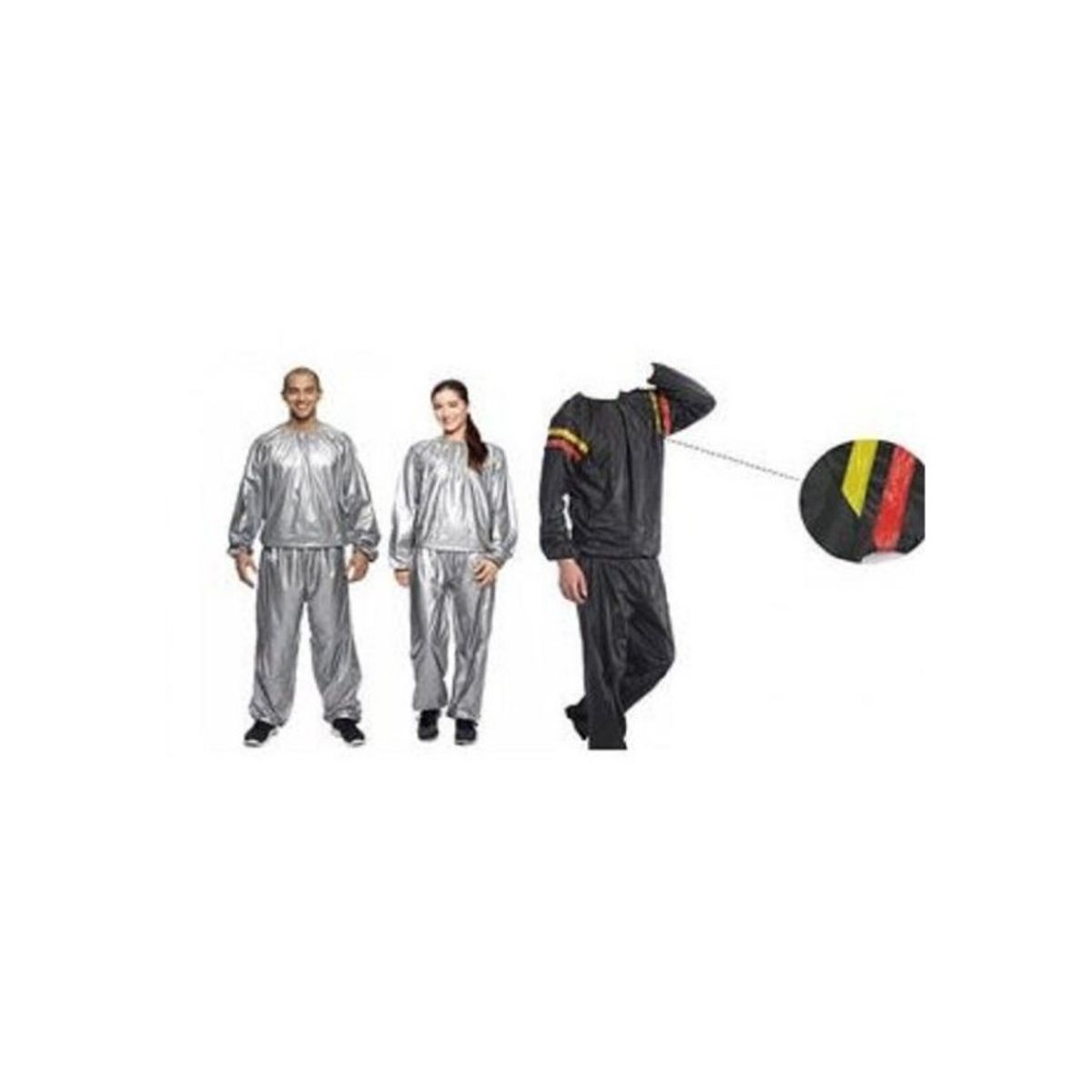 GENERICO - Buzo termico unisex reduce medidas unisex