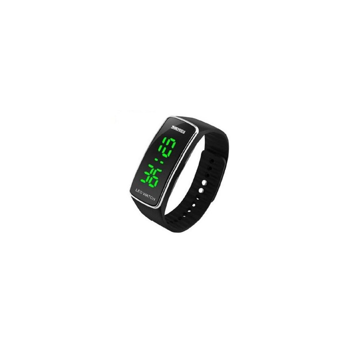 GENERICO - Reloj led digital - negro