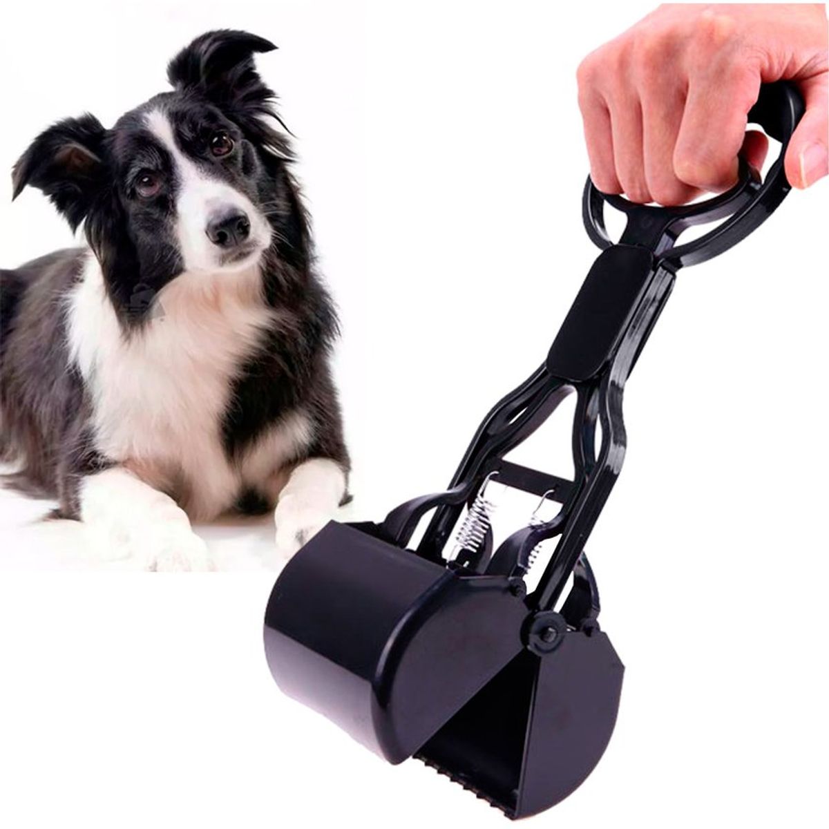 MINARI - Recogedor de popó desechos para perro mascotas 808r