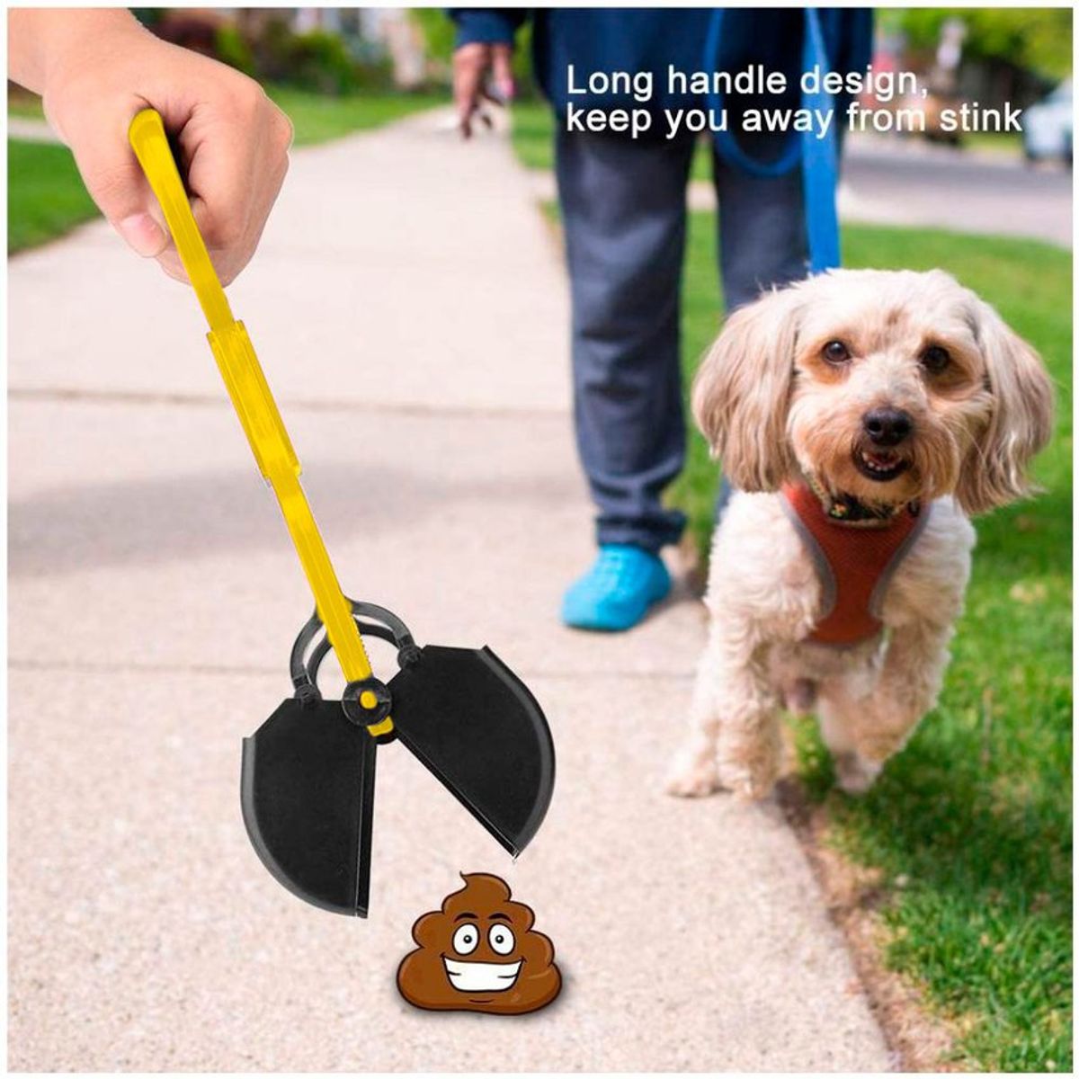 MINARI - Recogedor de popó desechos para perro mascotas 808r