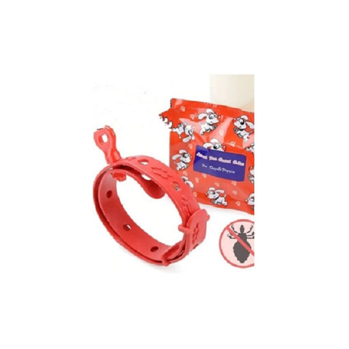 GENERICO - Collar anti pulgas para mascotas para perros y gatos