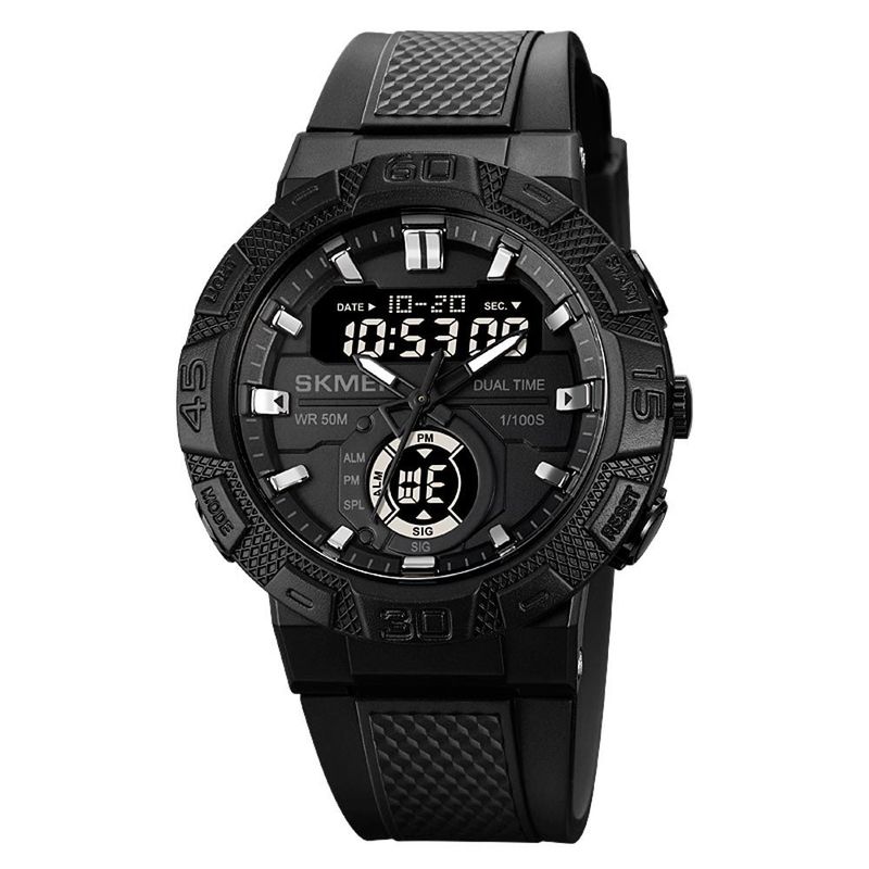 SKMEI - Reloj SKMEI Dark 1881 Hibrido Multifuncion Deportivo - Negro