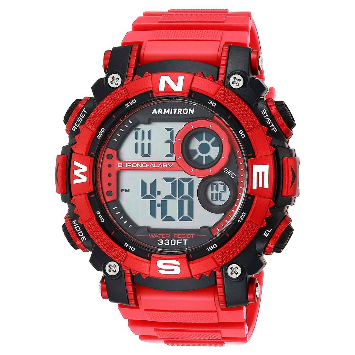 ARMITRON - Reloj Armitron Chrono  Pro™ 408284 Instalite Deportivo WR 100m