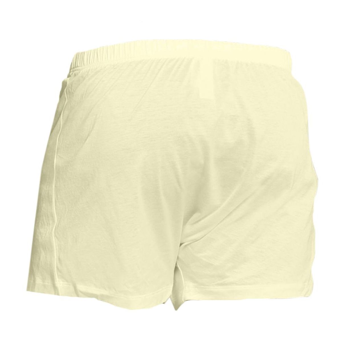 BOSTON - Short Boston De Algodón Recubierto Crema