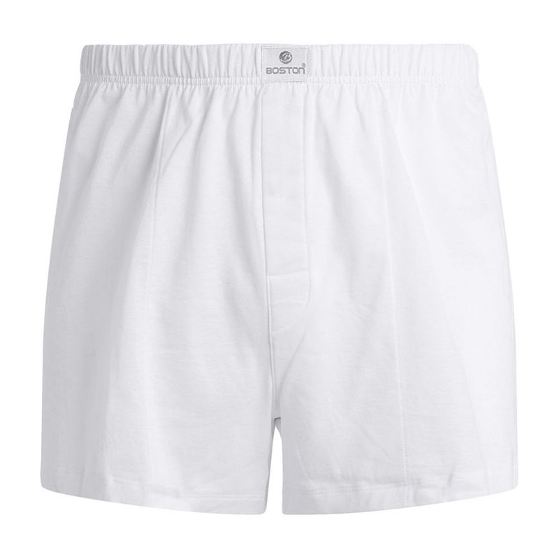 BOSTON - Short Boston De Algodón Recubierto Blanco