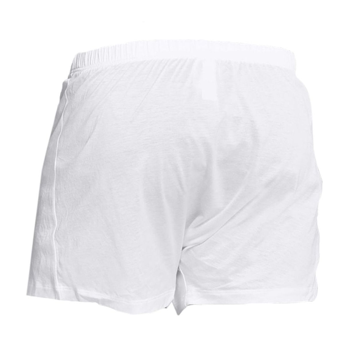 BOSTON - Short Boston De Algodón Recubierto Blanco