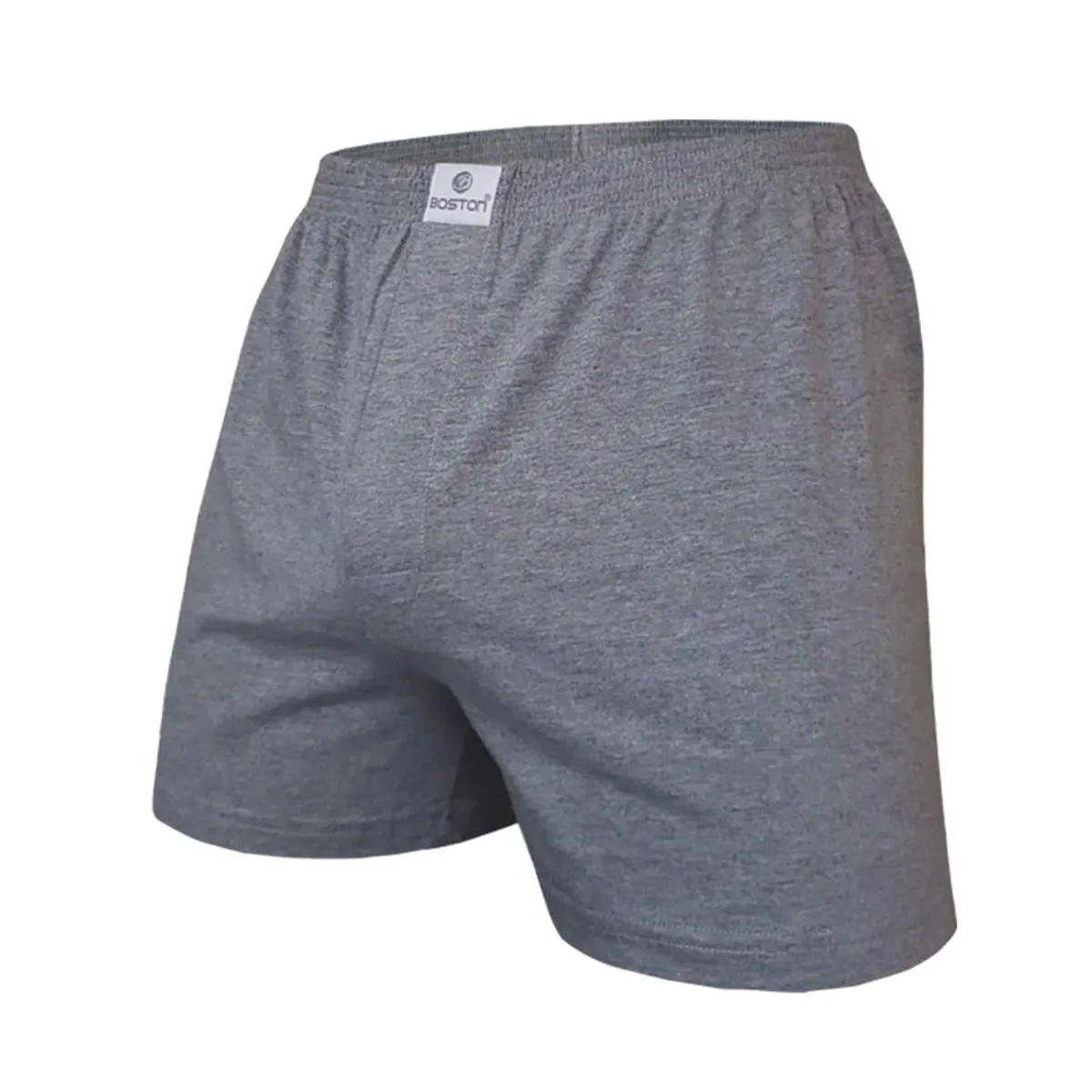 BOSTON - Short Boston De Algodón Recubierto Plomo