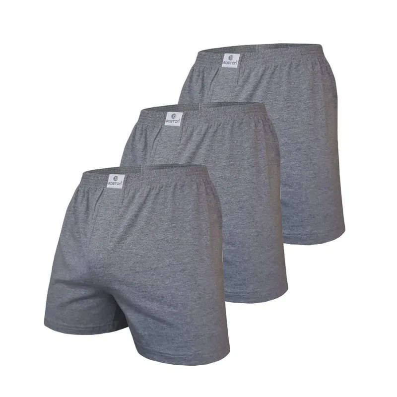 BOSTON - Pack x3 Short Boston Plomo