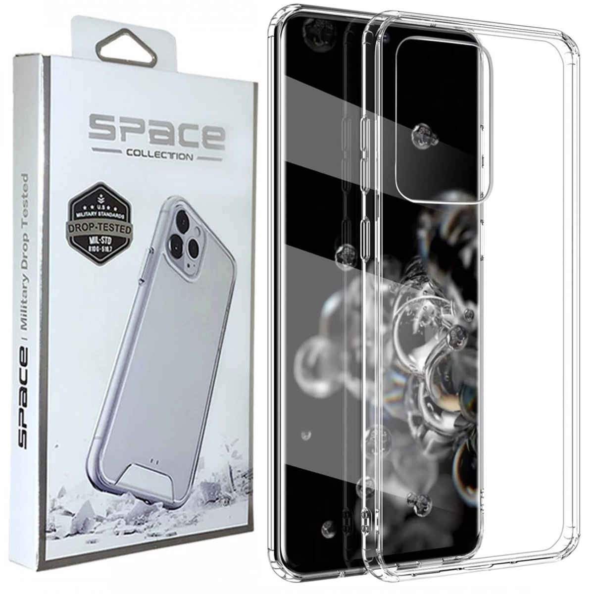 GENERICO - Case Transparente TPU para IPhone 13 Pro Max + Mica de Vidrio