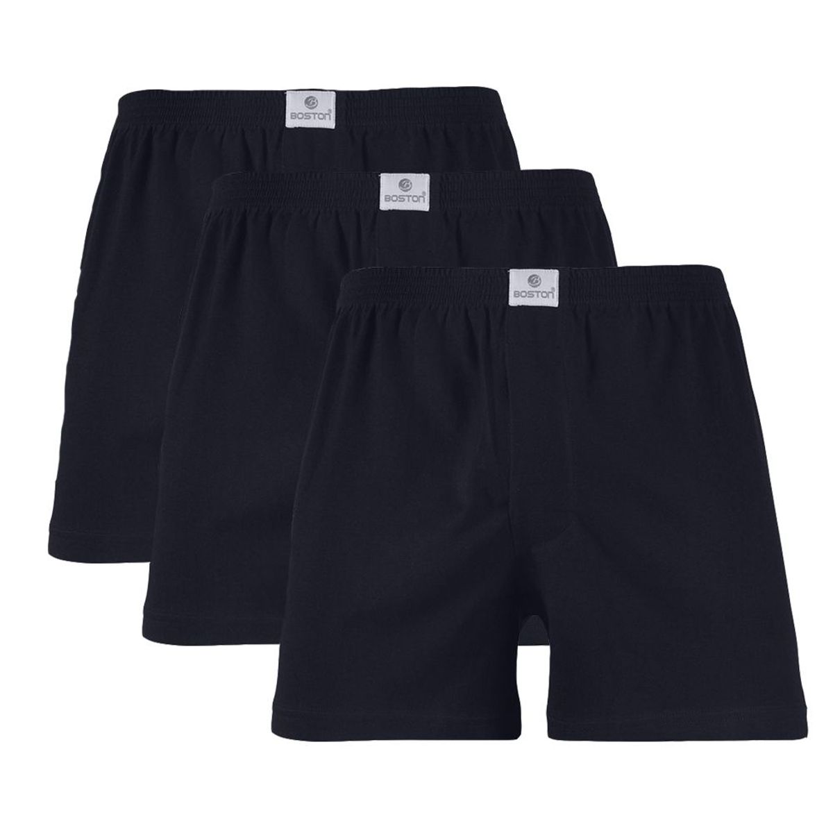 BOSTON - Pack x3 Short Boston Azul Marino