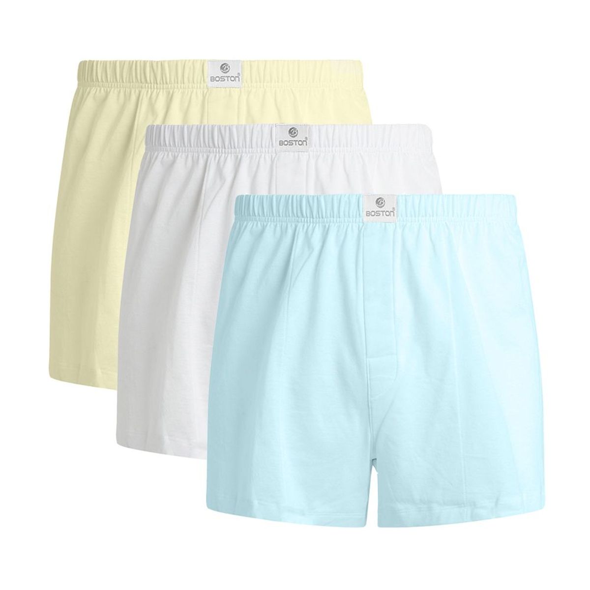 BOSTON - Pack x3 Short Boston Multicolor 2