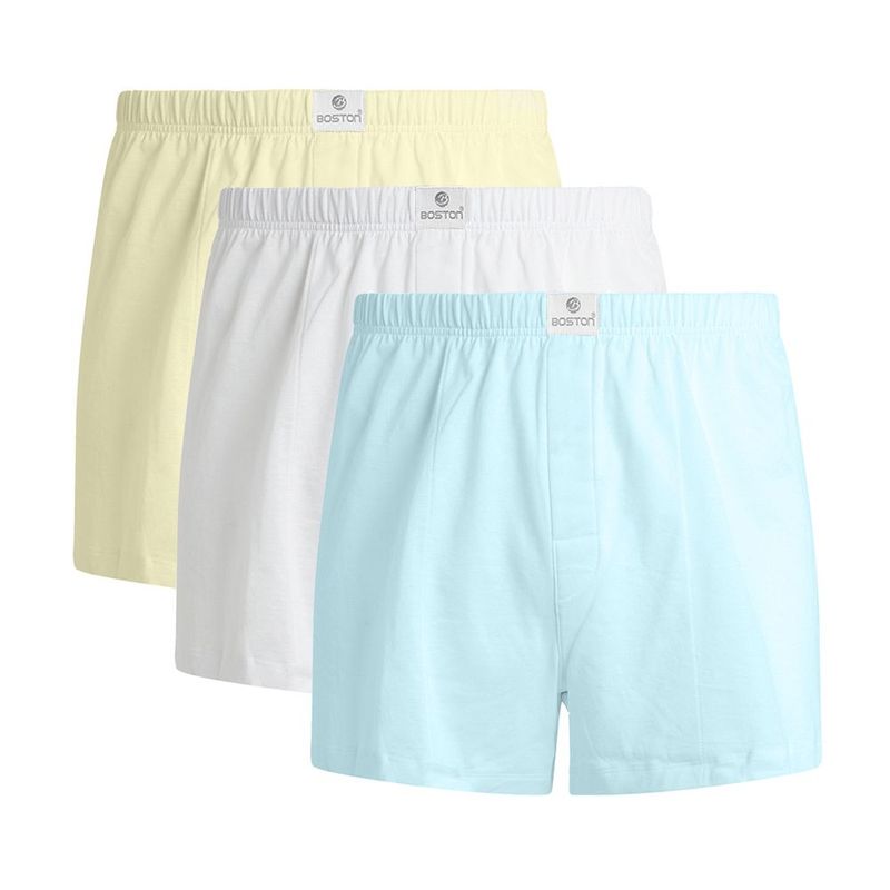 BOSTON - Pack x3 Short Boston Multicolor 2