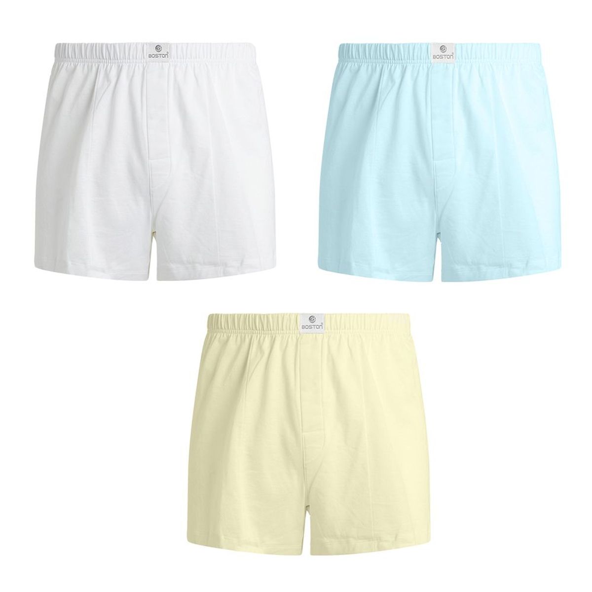 BOSTON - Pack x3 Short Boston Multicolor 2