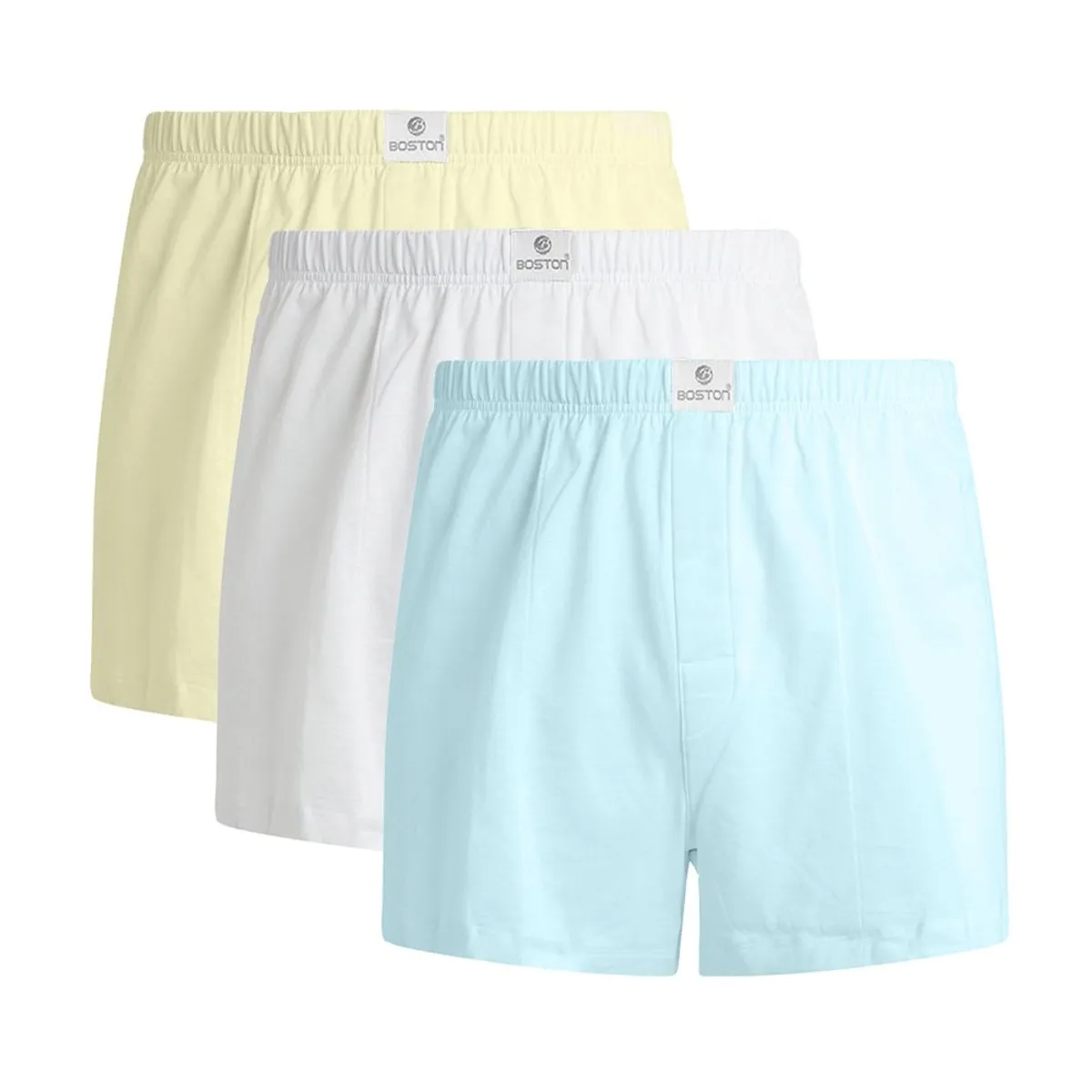 BOSTON - Pack x3 Short Boston Multicolor 2
