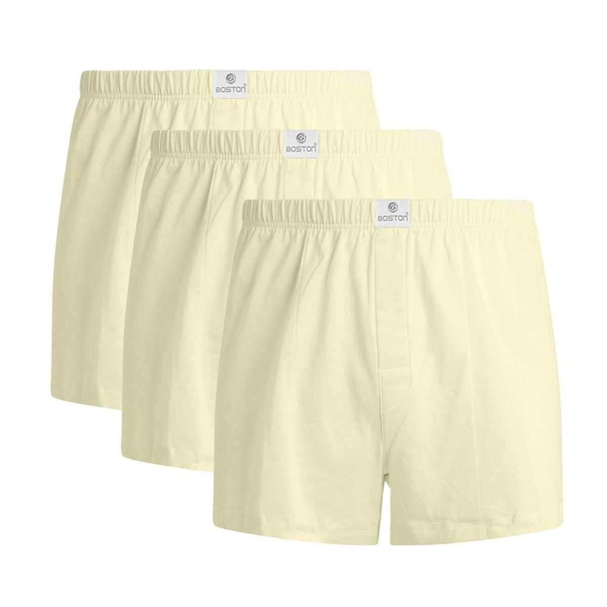 BOSTON - Pack x3 Short Boston Crema