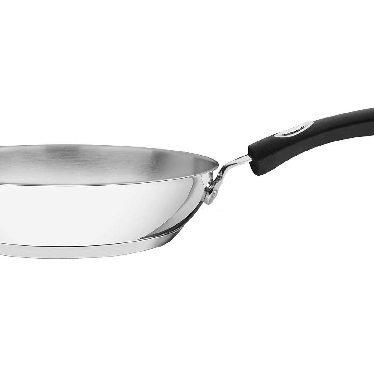 TRAMONTINA - Sartén Acero Inoxidable fondo triple 24 cm Tramontina