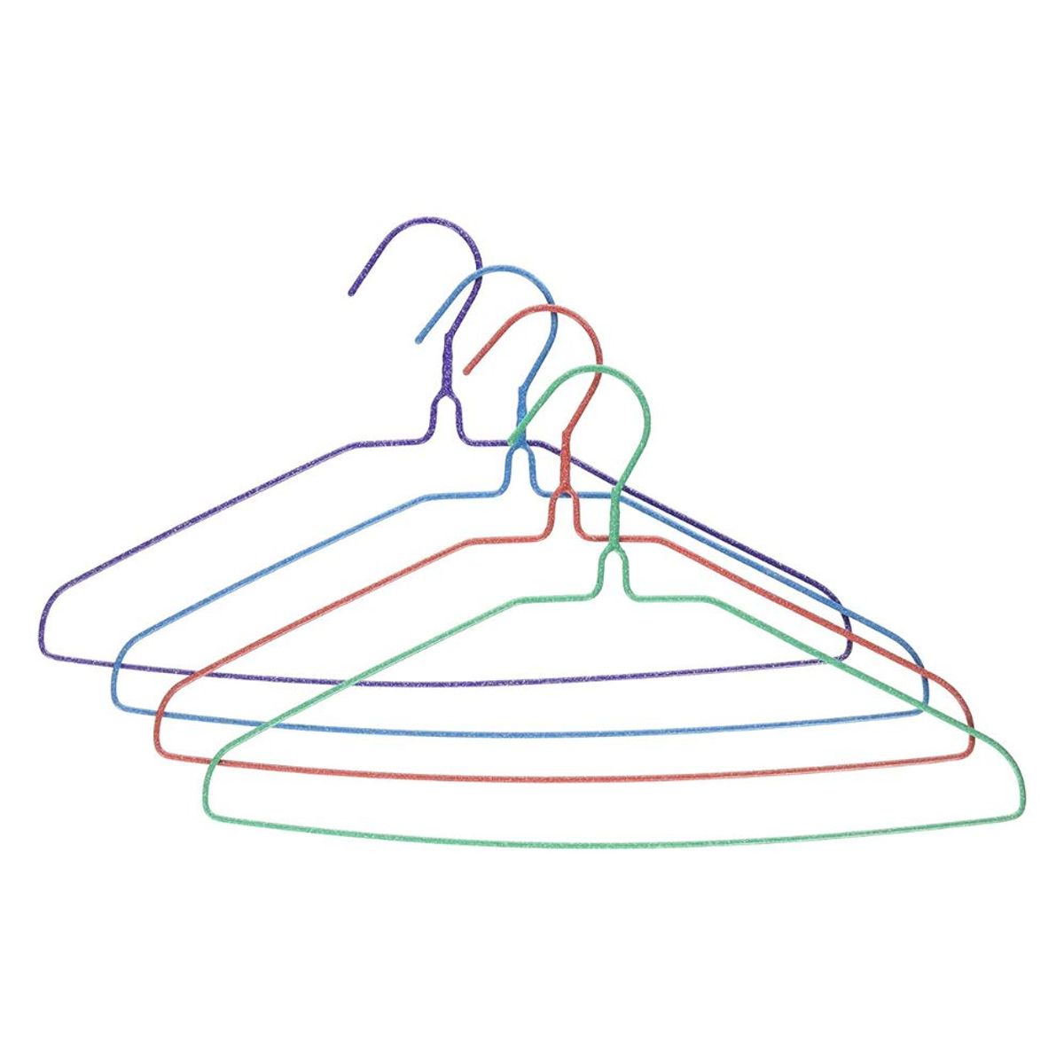 INSPIRA - Juego de 10 colgadores para Ropa Gancho para Closet 36 cm