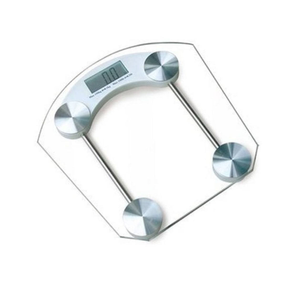 INSPIRA - Balanza Digital Corporal de Baño Vidrio - 180kg